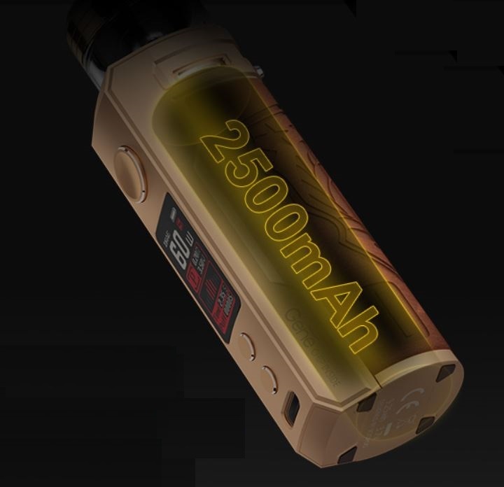 VooPoo Drag S PnP-X Pod Kit 2500mAh Eagle Black 1ks