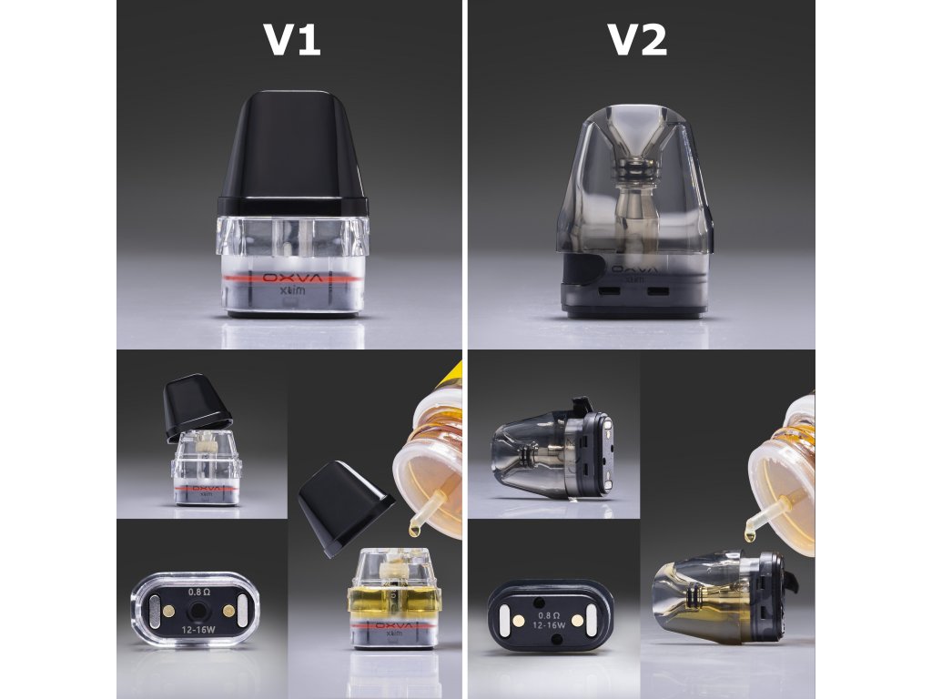 OXVA Xlim Pod cartridge 1,2ohm 2ml