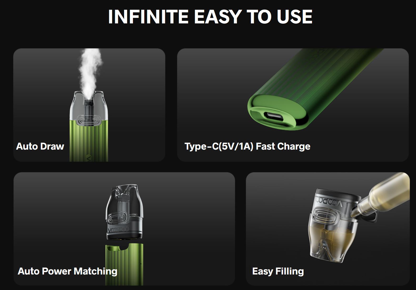 VOOPOO VMATE V2 cartridge 0,7ohm