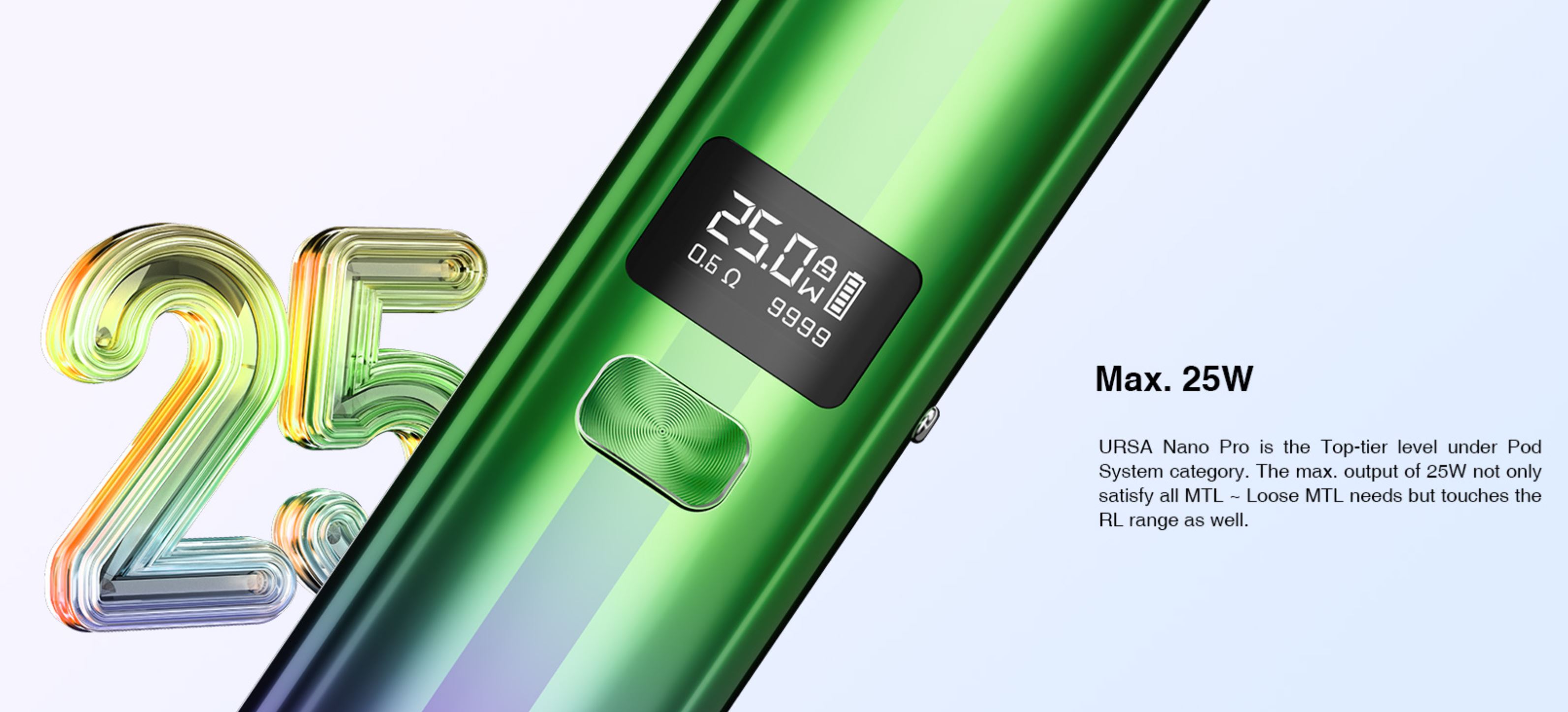 Lost Vape Ursa Nano Pro Antarctica G 900 mAh 1 ks
