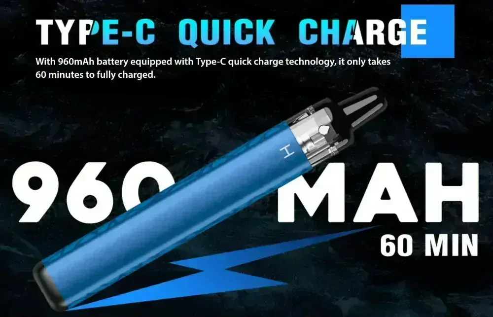 Joyetech EVIO POD 960mAh Black 1 ks