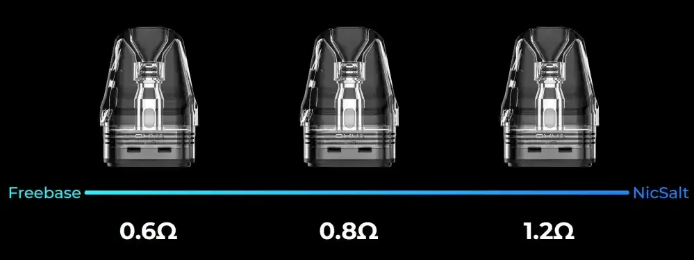 OXVA Xlim V3 Top Fill cartridge 1,2ohm 2ml 5ks
