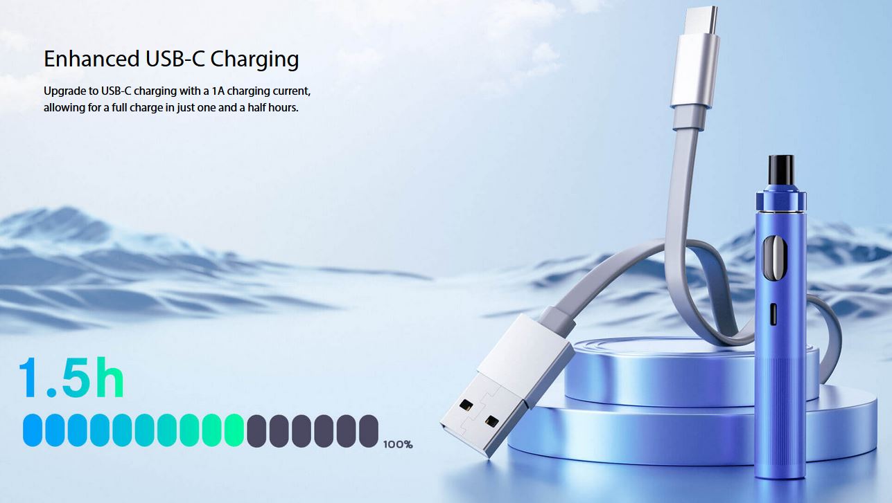 Joyetech eGo AIO 2 1700 mAh Mysterious Black 1 ks