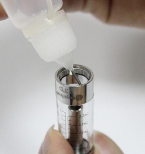 Kangertech T3D clearomizer 1,5ohm 2,2ml Čirý