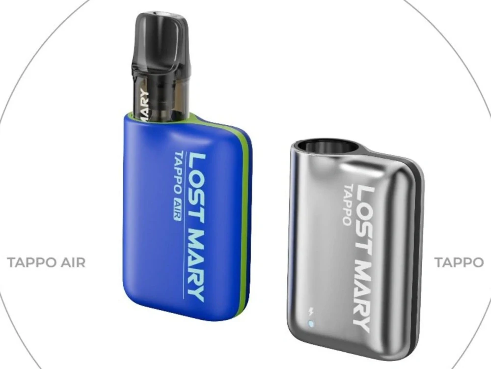 Elf Bar Lost Mary Tappo Air 750 mAh Black 1 ks