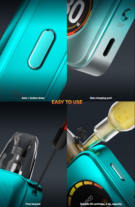 VOOPOO Argus A Pod 1100 mAh Racing Green 1 ks