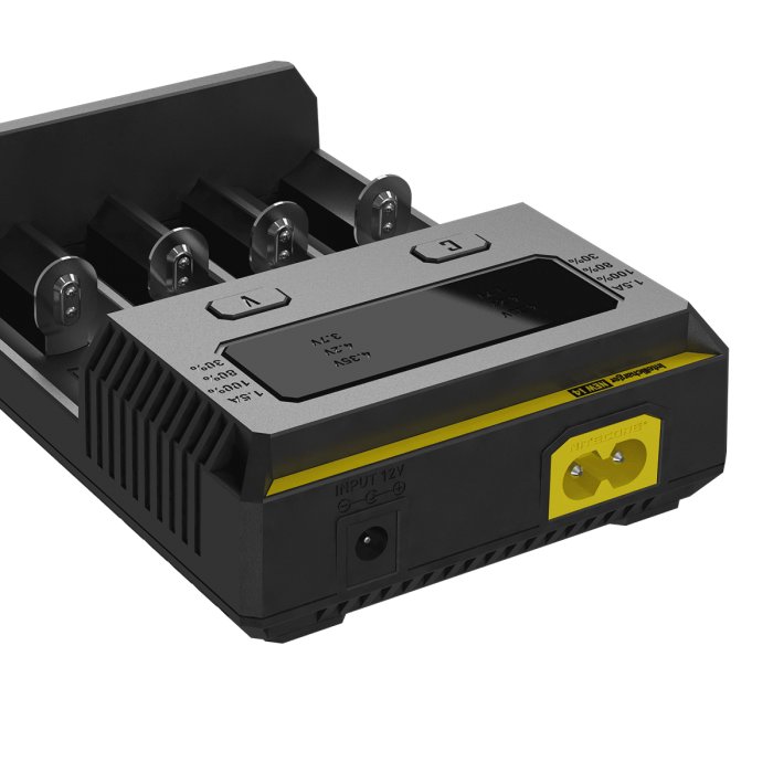 Nitecore Intellicharger i4 V2 multifunkční nabíječka baterií