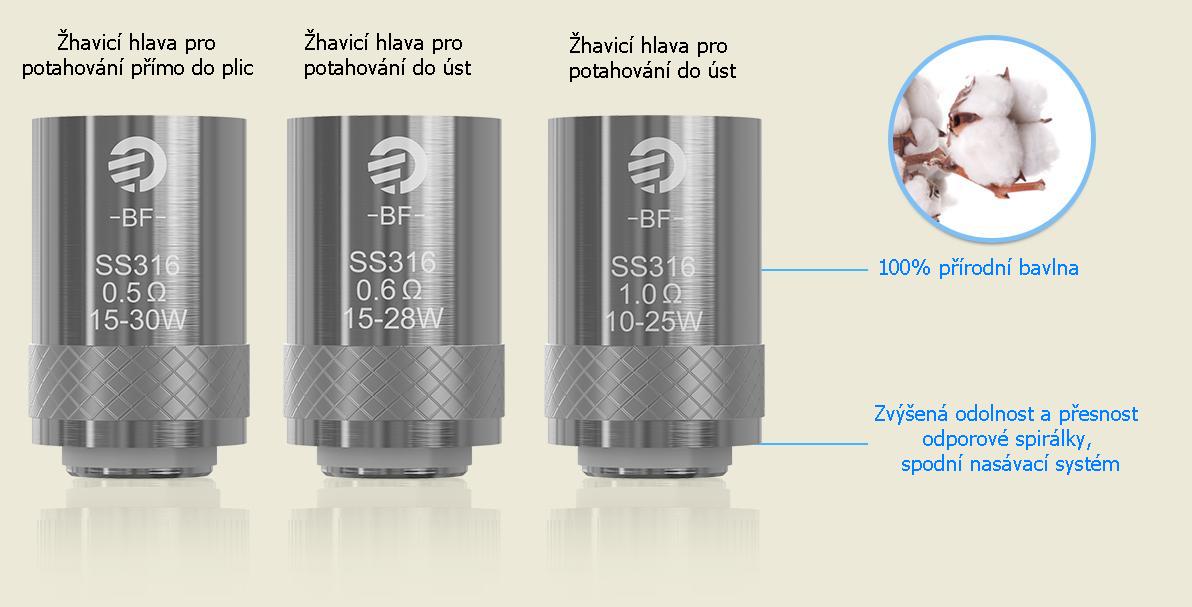 Joyetech eGo AIO Box Grip 2100mAh černá 1ks