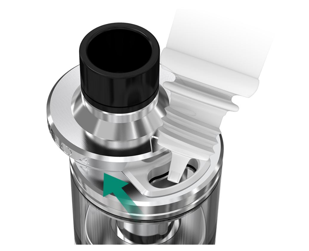 iSmoka-Eleaf Melo 4 clearomizer Silver 2ml