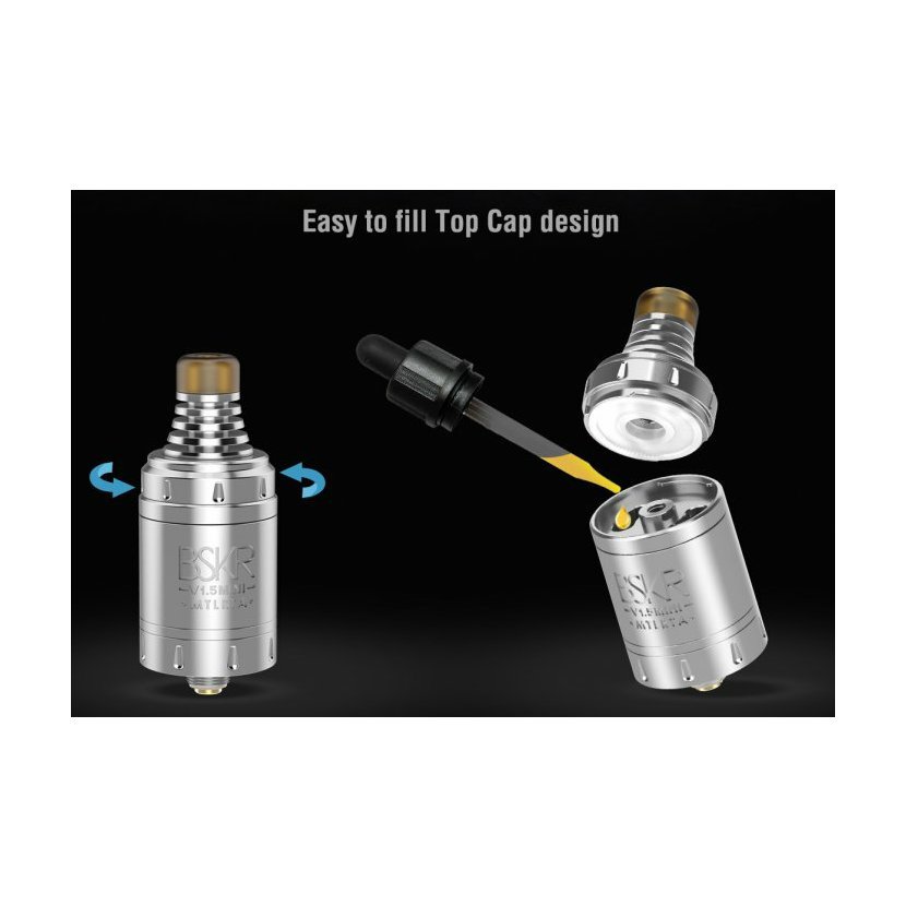 Vandy Vape Berserker V1.5 MTL RTA Černý