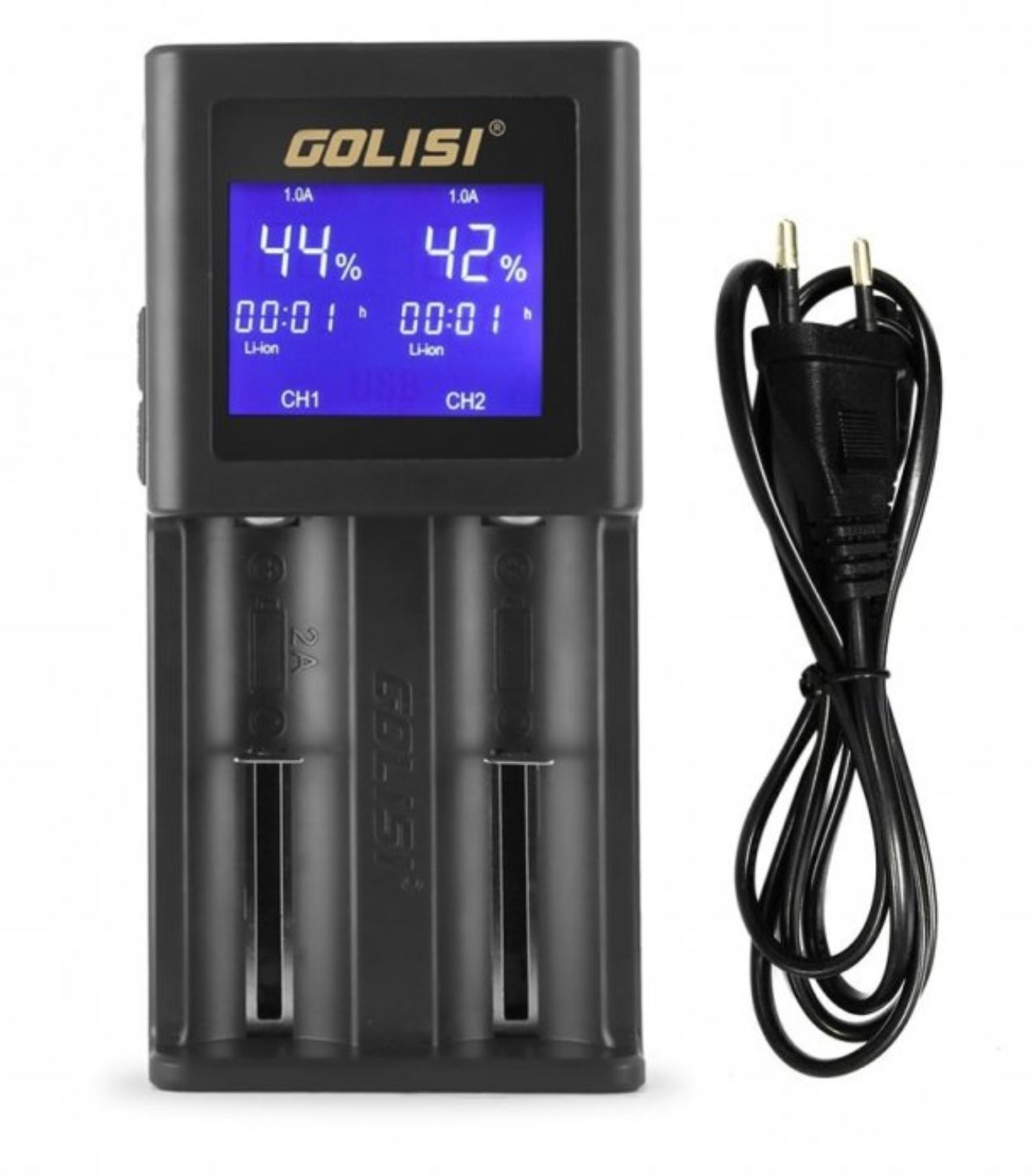 Golisi S2 nabíječka pro monočlánky