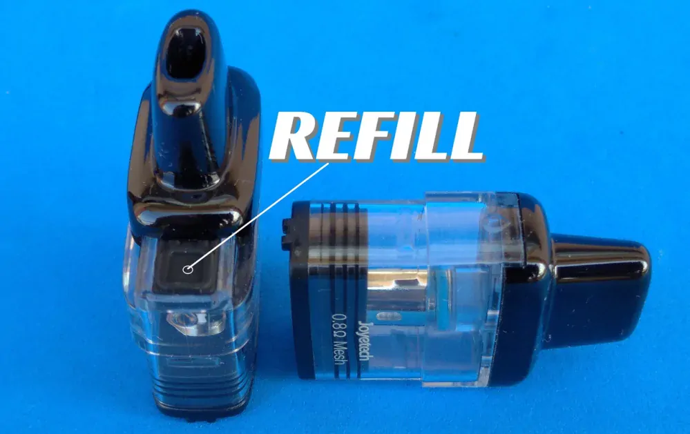 Joyetech EVIO POD 0,8ohm 3ml černá 5ks