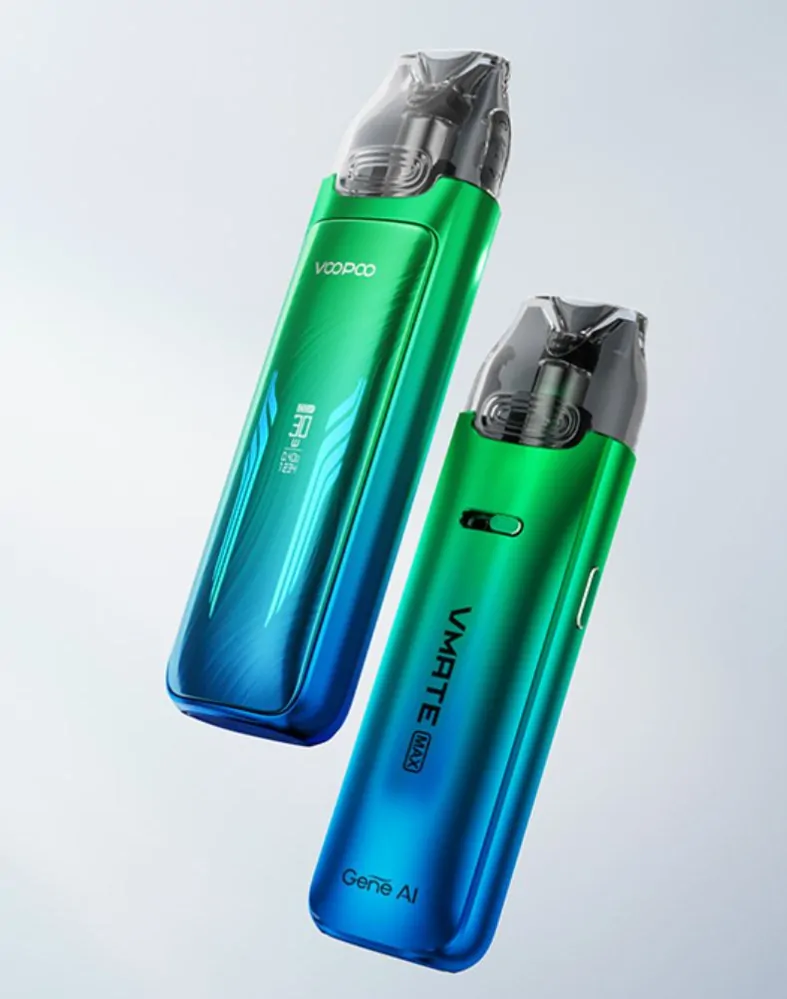 VooPoo VMATE MAX Pod Kit 1200 mAh Dove Gray 1 ks
