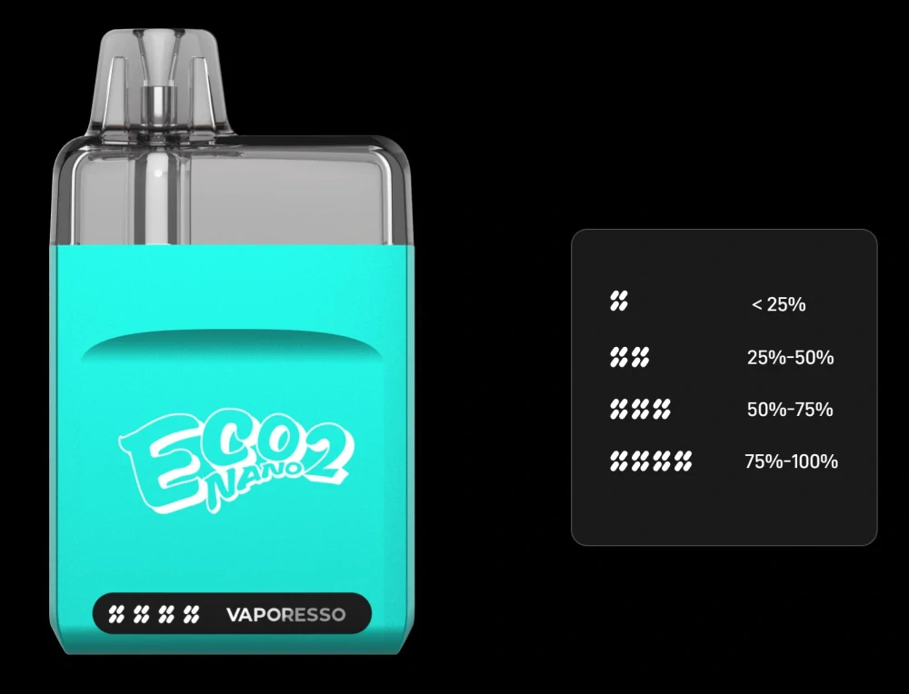 Vaporesso ECO Nano 2 Pod 1000 mAh Sky Blue 1 ks