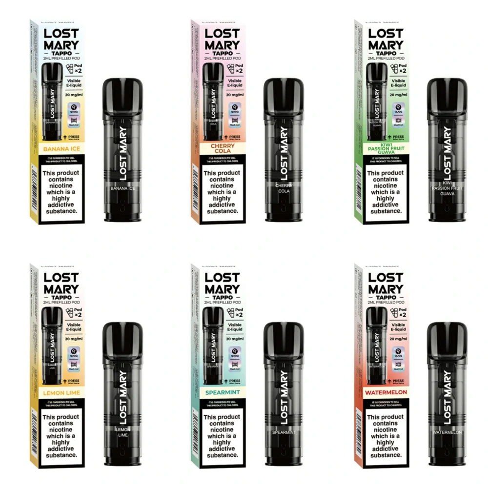 Elf Bar Lost Mary Tappo Air 750 mAh Black 1 ks
