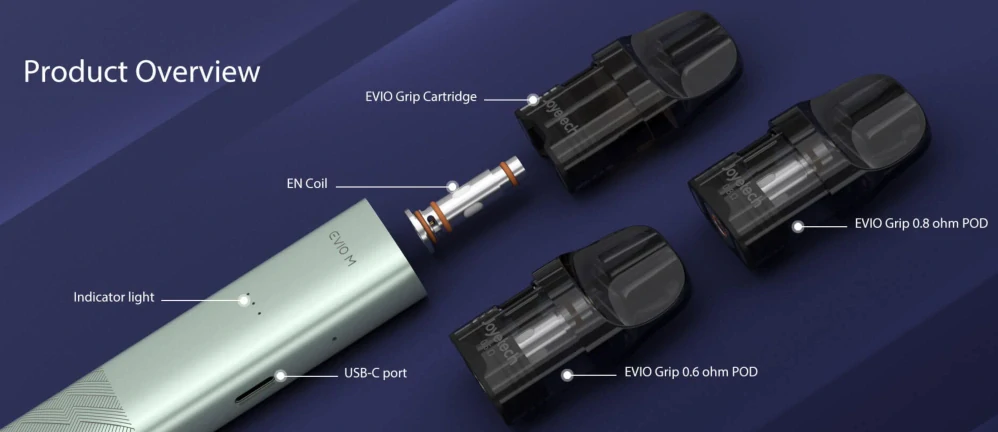 Joyetech Evio M Pod 900 mAh Black