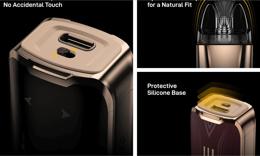 Vaporesso Luxe XR Max 2 POD 3200 mAh Black 1 ks