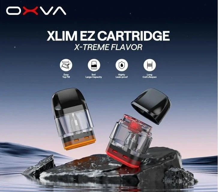 Oxva Xlim GO 2 Pod 1500 mAh Metal Blue