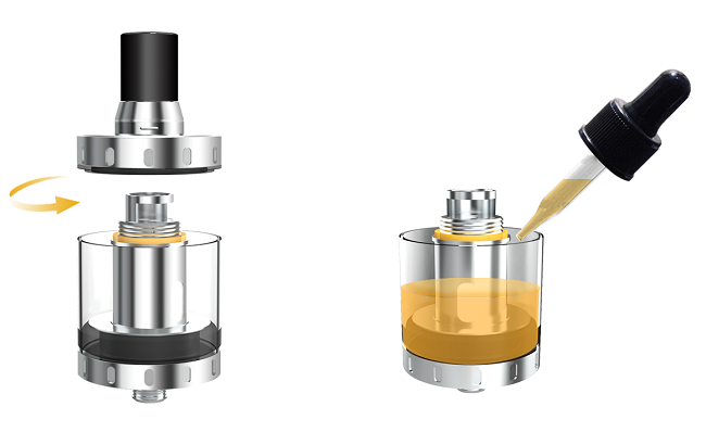 aSpire Nautilus X clearomizer černý 2ml