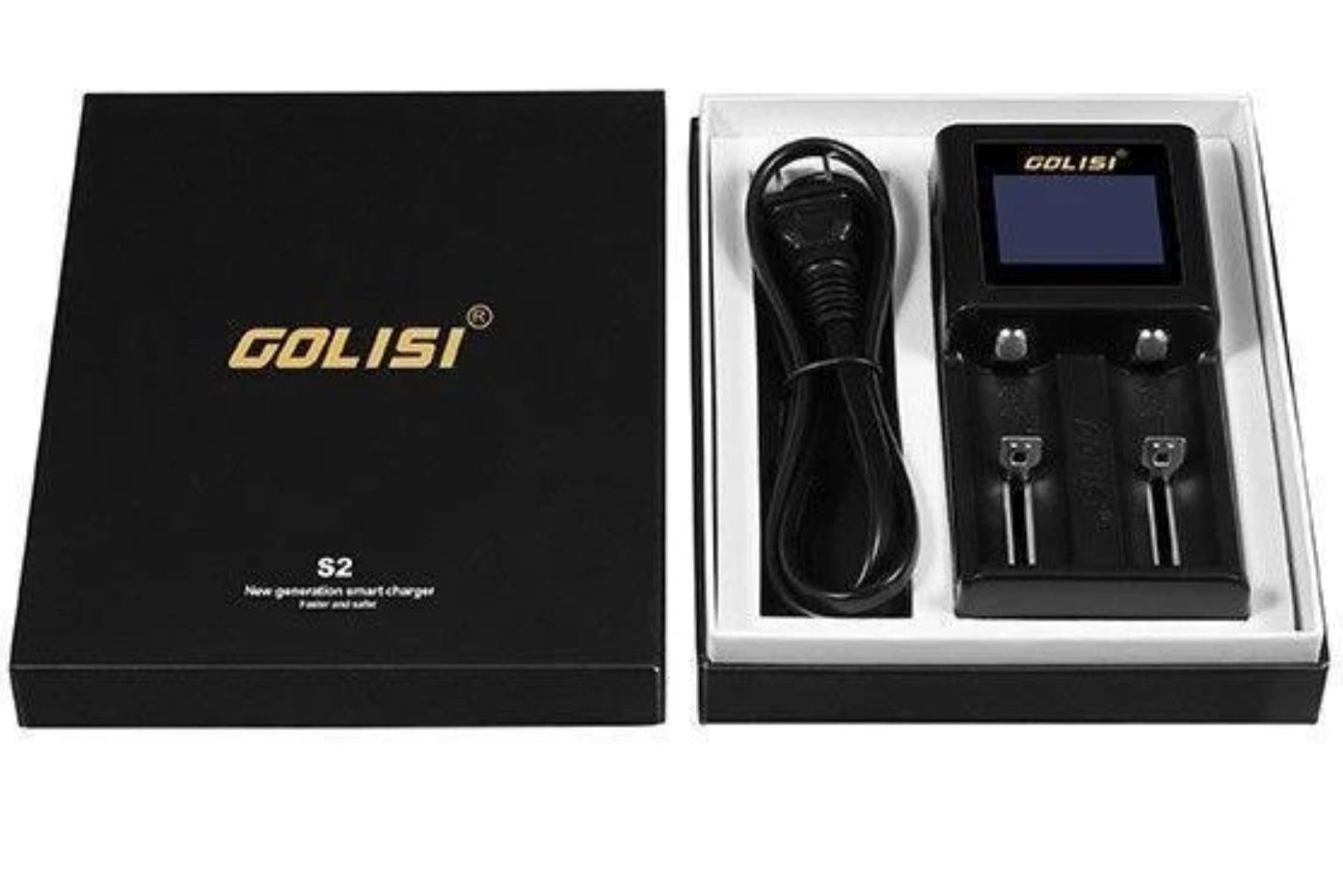 Golisi S2 nabíječka pro monočlánky