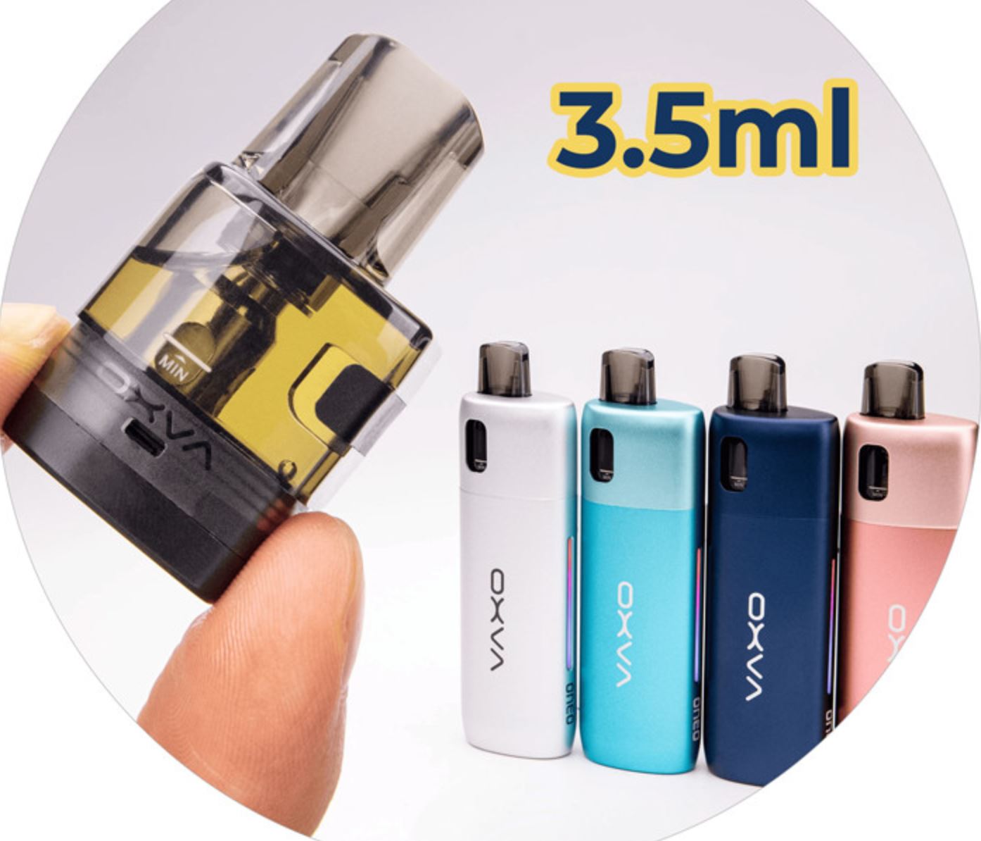 OXVA ONEO Pod 1600 mAh Ruby Red
