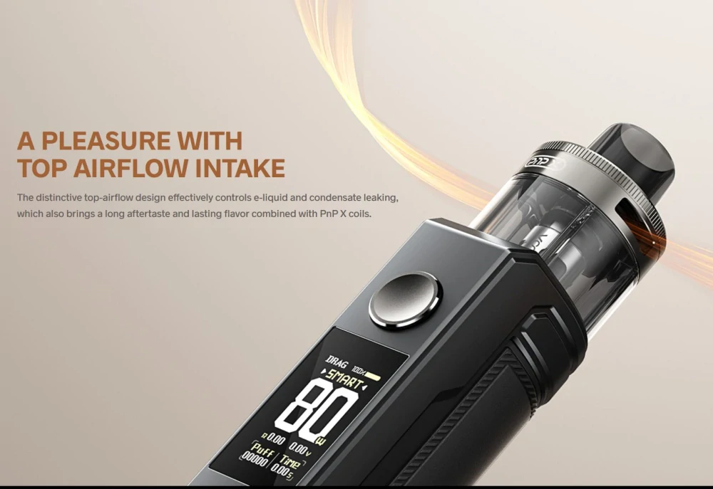 VOOPOO Drag X2 Mod Pod 80W Full Kit Marsala 0 mAh 1 ks