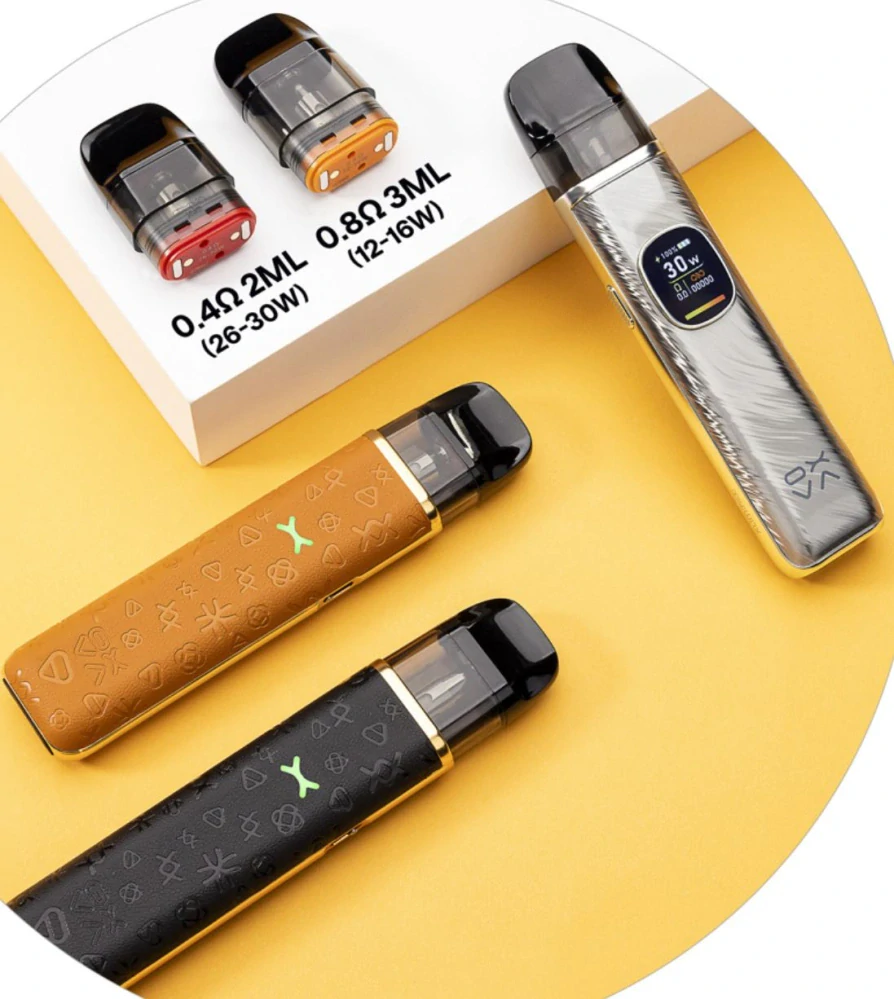 OXVA Xlim EZ Pod Top Fill cartridge 3ml 0,6 ohm