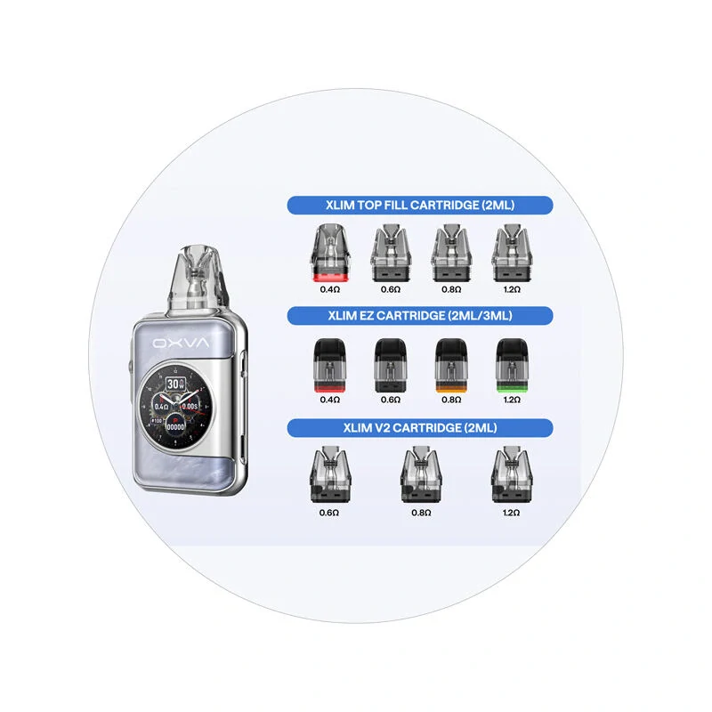OXVA Xlim SQ Pro 2 Pod Kit 1600mAh Blue Shadow 1 ks