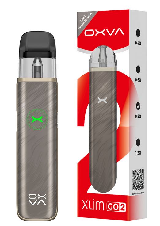 Oxva Xlim GO 2 Pod 1500 mAh Metal Blue