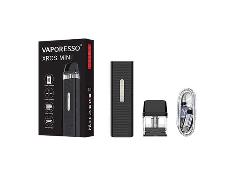 Vaporesso XROS Mini Pod 1000 mAh Black 1 ks