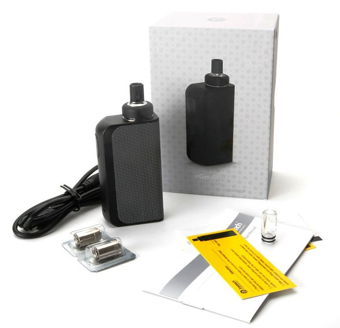 Joyetech eGo AIO Box Grip 2100mAh černá 1ks