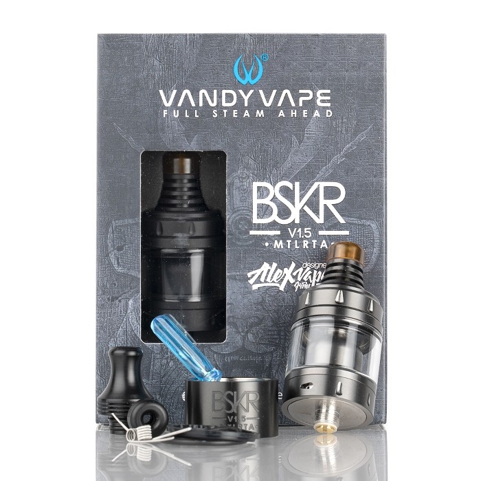 Vandy Vape Berserker V1.5 MTL RTA Černý