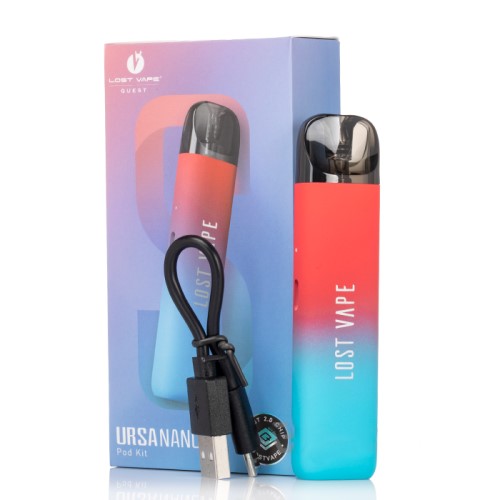 Lost Vape Ursa Nano S Pod 800 mAh Berry Blue 1 ks