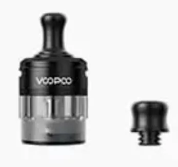 VooPoo PnP X MTL cartridge 5ml Black 1 ks