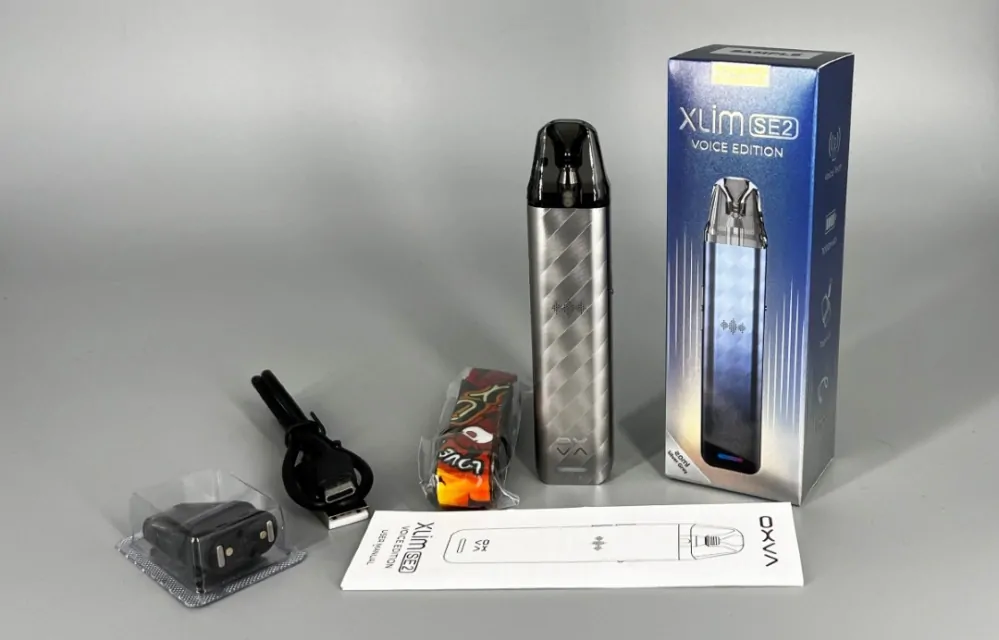 Oxva Xlim SE 2 Pod 1000 mAh Gunmetal 1 ks