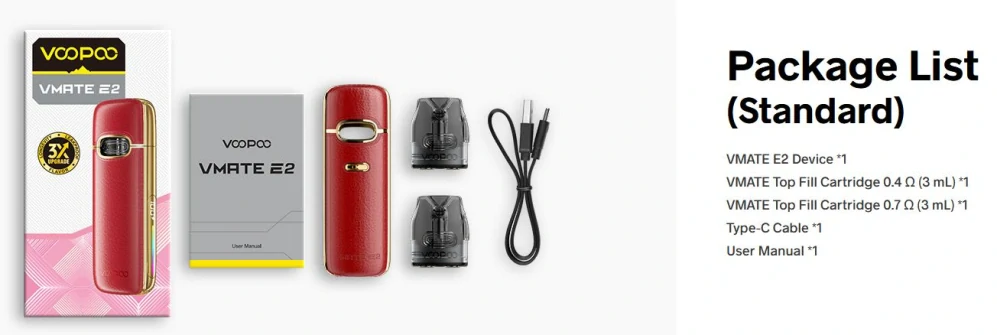VooPoo VMATE E2 Pod Kit 1500 mAh Urban Camo 1ks