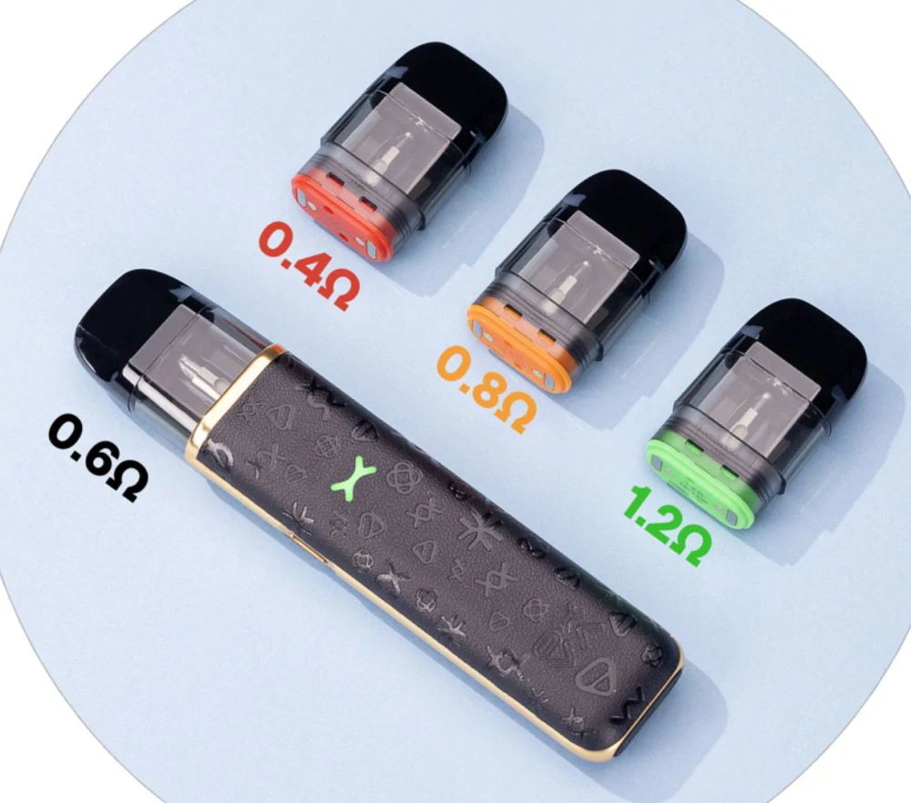OXVA Xlim EZ Pod Top Fill cartridge 3ml 0,6 ohm