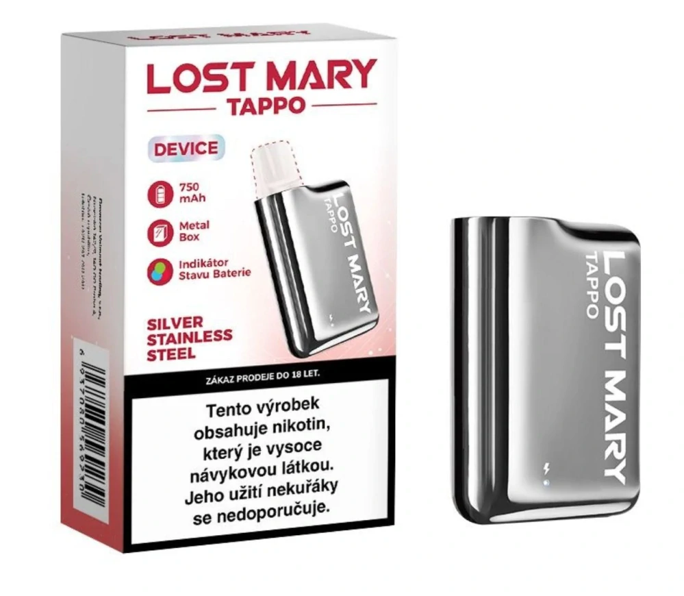 Elf Bar Lost Mary Tappo Air 750 mAh Black 1 ks