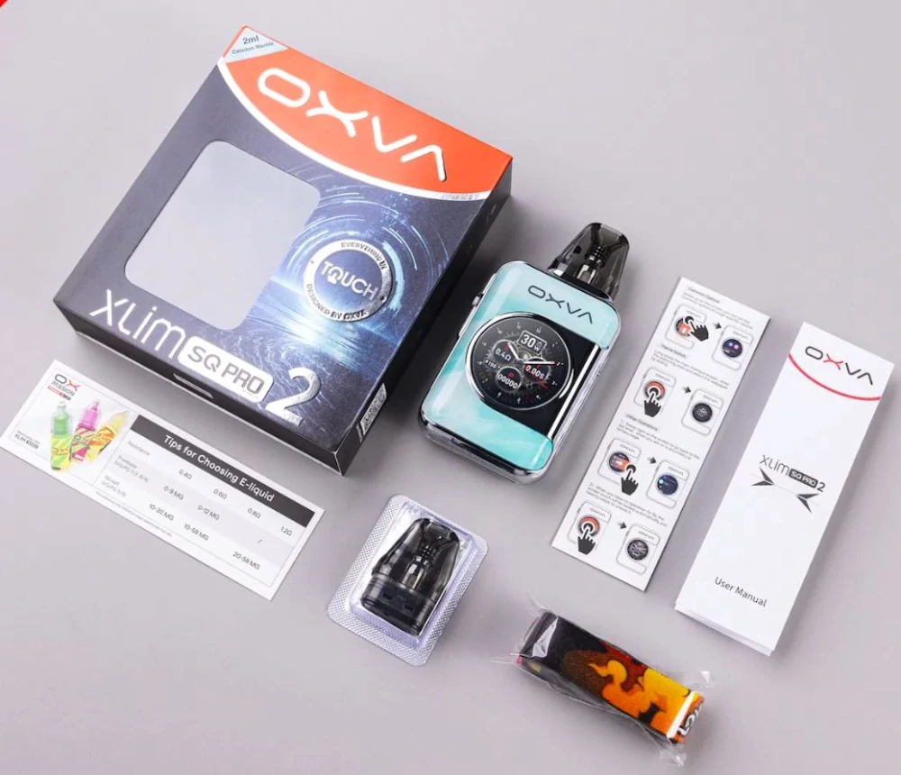OXVA Xlim SQ Pro 2 Pod Kit 1600mAh Blue Shadow 1 ks