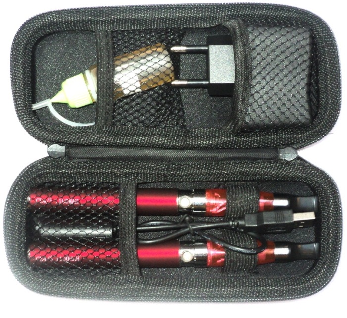 Pouzdro eGo M modré CE4+